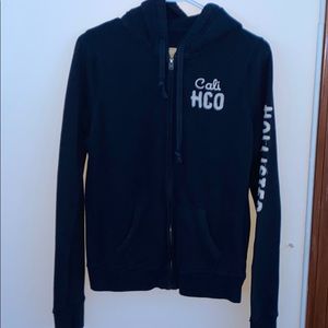 Dark blue Hollister jacket